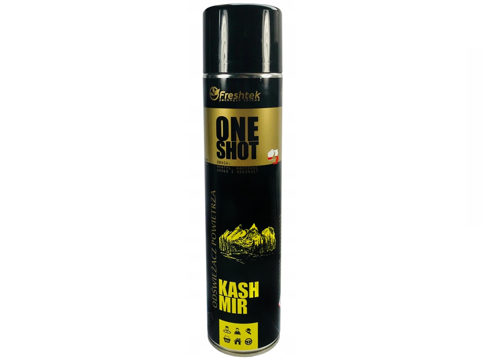 Freshtek Premium Kashmir One Shot 600ml